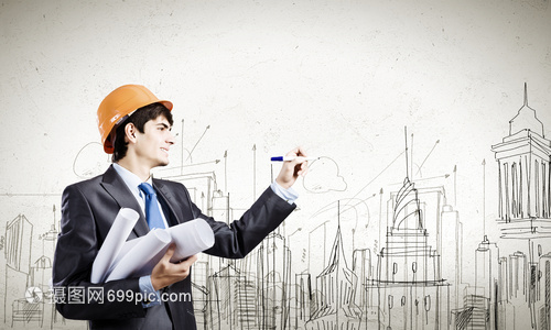 城市建設中的頭盔繪圖施工項目 青工程師在建設工程設計中的角色與價值