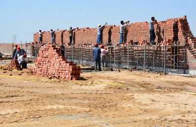 滿都拉深入太陽(yáng)廟農(nóng)場(chǎng)，實(shí)地調(diào)研萬(wàn)頭有機(jī)沙漠肉牛養(yǎng)殖基地規(guī)劃與建設(shè)進(jìn)展